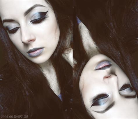 A Jaw Dropping Goth Eye Makeup Look Easy Step By Step Tutorial