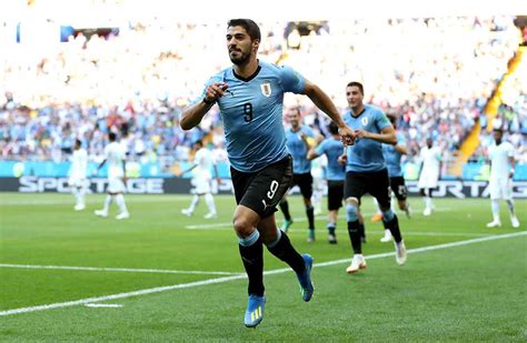 Fifa World Cup 2018 Uruguay Reach Knockout Stage In Russia Photos