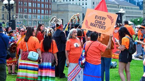 Canadas National Day For Truth And Reconciliation Is This Month But Not Everyone Gets It Off