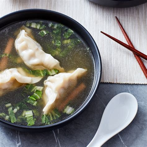 chinese dumpling soup instant pot recipes