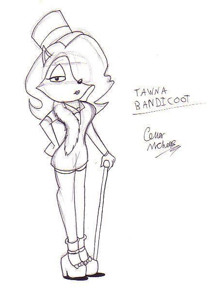 tawna bandicoot by theicedwolf on deviantart