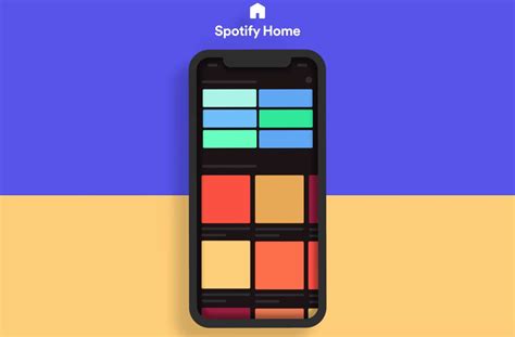 spotify updates home screen with faster access to favorites cult of mac