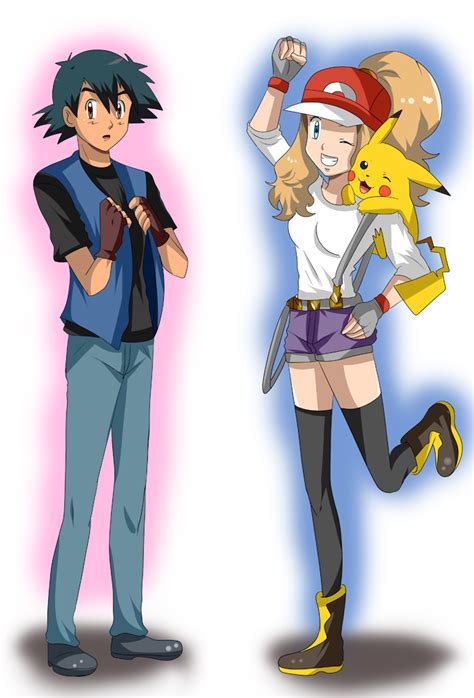 Commission 4grandmaster37 Amourshipping Body Swap By Hikariangelove