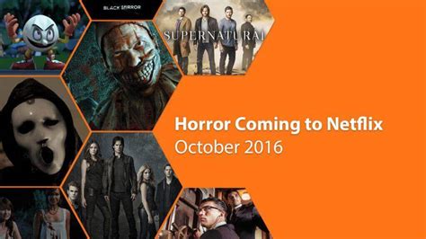 Horror Titles Coming To Netflix In October 2016 Whats On Netflix