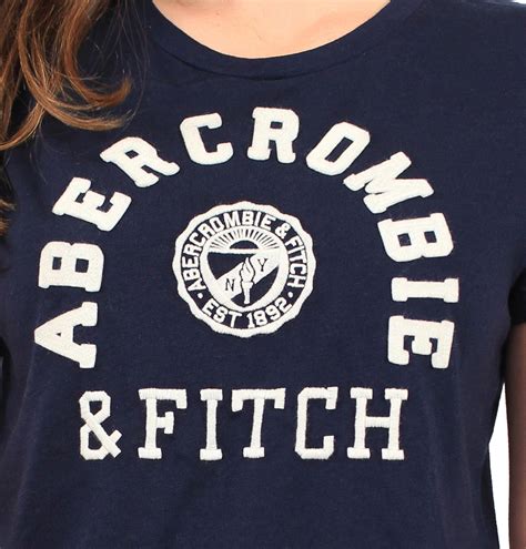 t shirt γυναικείο abercrombie abercrombie and fitch