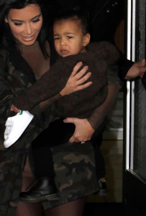 The Kardashians Take Over Fashion Week But North West Is So Over It