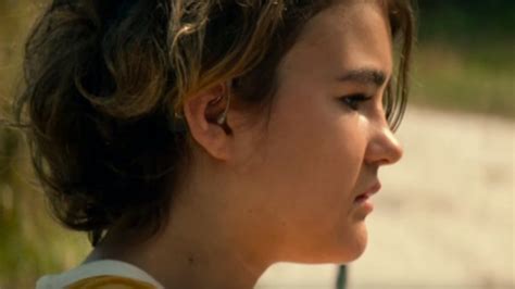 Emily blunt, john krasinski, millicent simmonds and others. In the first scene of "A Quiet Place", when they are in ...