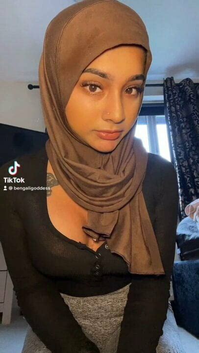 Yasmina Khan Hijabi Tiktok Oiled Boobs Hard Nipples XHamster