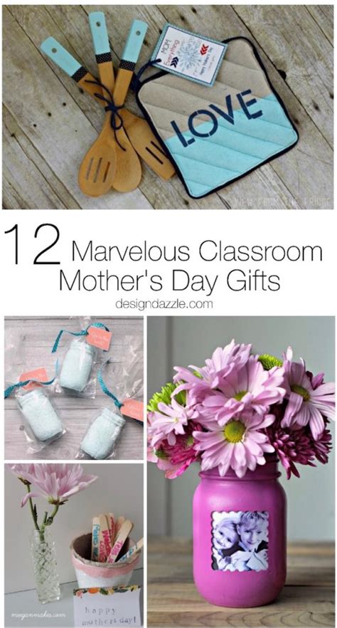 12 Marvelous Classroom Mothers Day Ts Design Dazzle