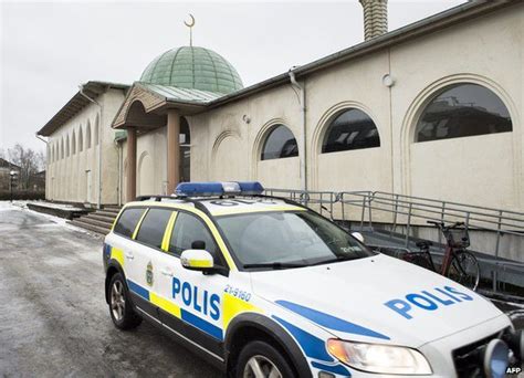 Sweden Protest After Three Mosque Fires In One Week Bbc News