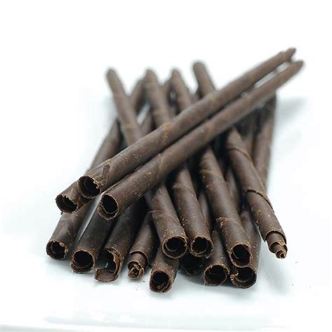 Cigarette Sticks Maxi Dark Chocolate 8 Inch