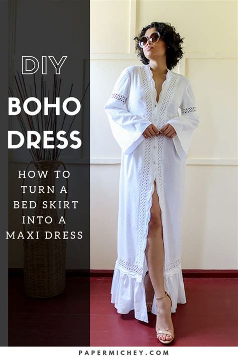 Diy Boho Maxi Dress Boho Dress Pattern Dresses Maxi Dress Boho Style