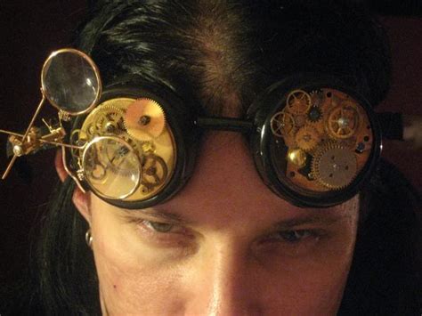 New Steampunk Goggles By Taintedscars On Deviantart