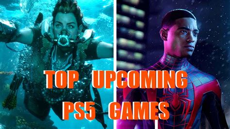 Ps5 Top 5 New Games Youtube