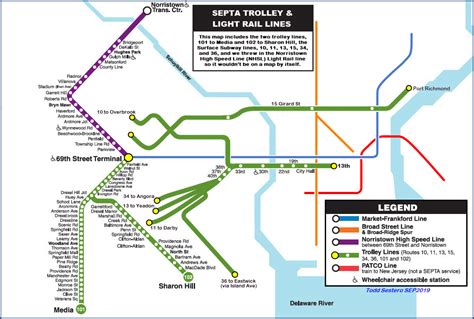 Image Result For Septa Map Transit Map Train Map Subw