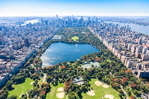 Brand New Fall Aerial Photography From New York City Gray Malin