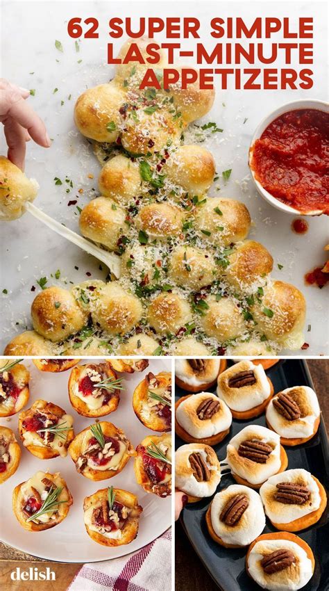 Last Minute Appetizer Recipes Appetizers Easy Finger Food Holiday