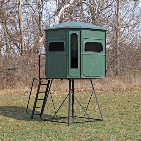 Redneck Blinds The Buck Palace 6x6 Platinum 360 Blind Valley Wildlife