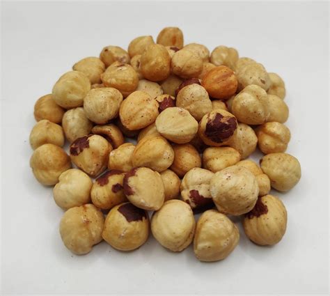 Whole Hazelnuts Roasted Unsalted Natural Blanched Agora Market