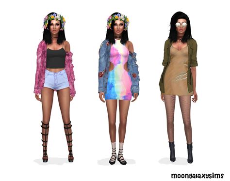 Sims 4 Ootd Sims 4 Lookbook S4cc Sims 4 Cc Clothes Fashion Sims 4 Hot Sex Picture