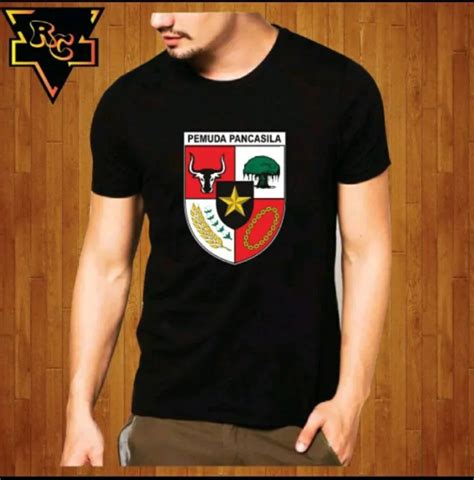 Kaos Pemuda Pancasila Tshirt Pemuda Pancasila Logo Lazada Indonesia