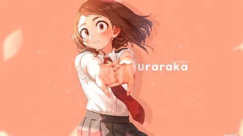 Ochaco Uraraka De My Hero Academia Anime Fondo De Pantalla 4k Ultra Hd Images