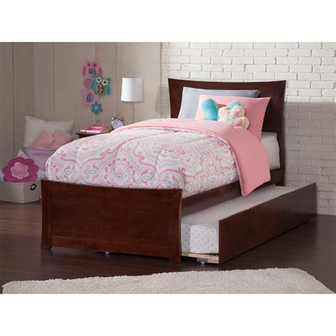 Metro Twin Extra Long Bed With Matching Footboard And Twin Extra Long