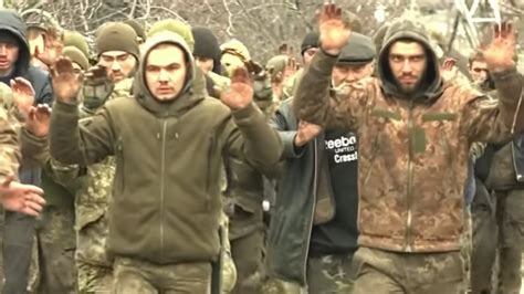 Russia Claims Over 1000 Ukrainian Soldiers Surrendered In Mariupol