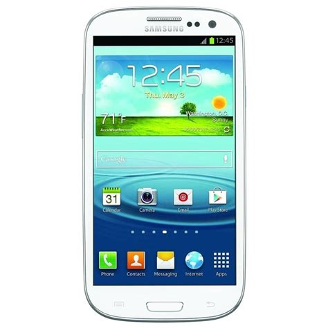 Samsung Galaxy S Iii Sgh I747 16gb White At T Unlocked Smartphone Ebay