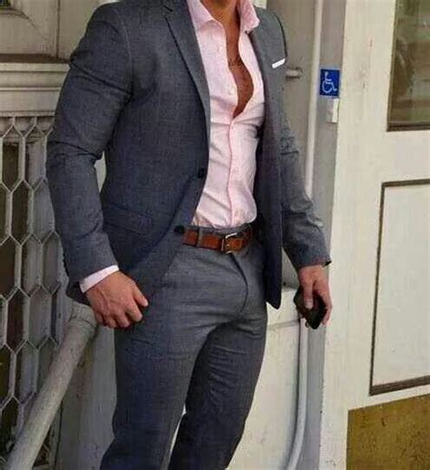 suit bulge sexy pinterest