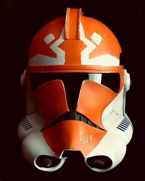 332nd Clone Trooper Realistic Helmet Hobbies And Toys Toys And Games On