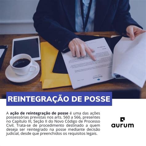 Ação De Reintegração De Posse
