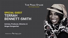 The Peak Stage: Terrah Bennett Smith - YouTube