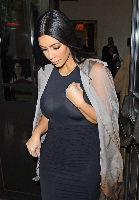 Kim Kardashian See Through 21 Photos Thefappening