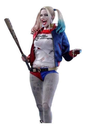 Disfraz Harley Quinn Escuadrón Suicida Mujer Dama Envío Gratis