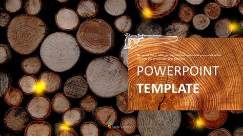 Free Presentation Template Timber Logging