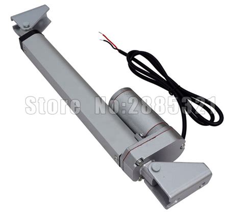 Free 24V 1000mm 39 5inch Stroke 900N 198LBS Micro Linear Actuator