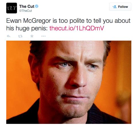 Colin Farrell Wants To Let You Know That Ewan Mcgregor Has A Huge Dick Ohnotheydidnt — Livejournal