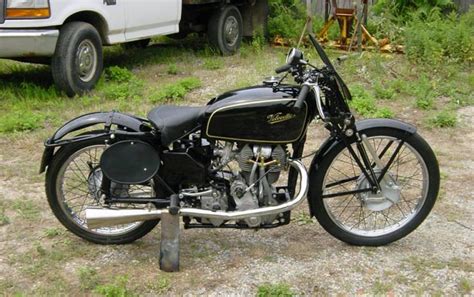 1948 Velocette Ktt Classic Motorcycle Pictures
