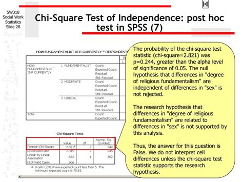 Independence Testing Follow Up Real Statistics Using Excel How To Do A
