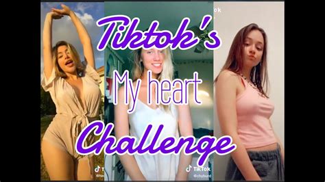 Tiktok S My Heart Went Oops Challenge My Heart Went Ops YouTube