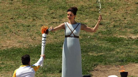 Olympic Torch Lit In Greece Ahead Of Rio 2016 Video Sports Illustrated