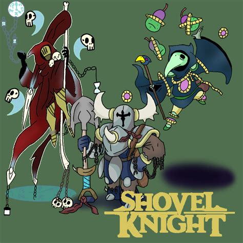 Shovel Knight Revamped By Fennikschwarz On Newgrounds
