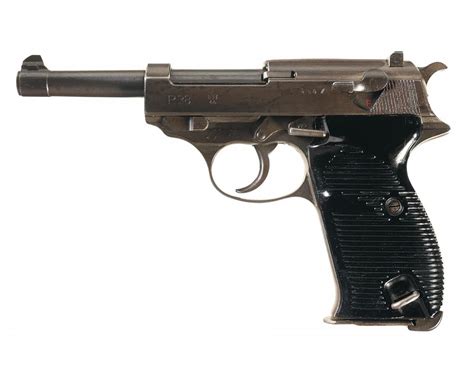 Scarce World War Ii Nazi Police Eaglef Mauser Dual Tone Byf44 Code