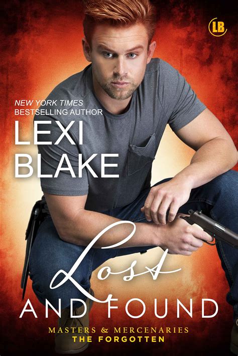 Lost And Found — Lexi Blake New York Times Bestselling Author