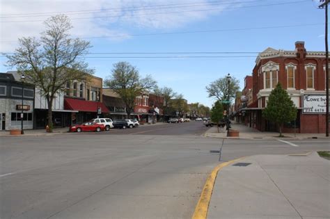 Kearneys Historic Downtown District Listed In The National Register Of
