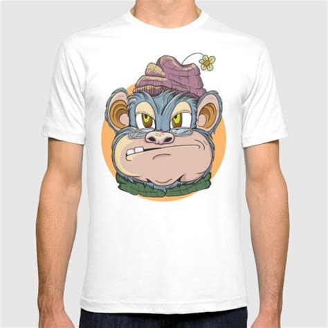 Monkey Face T Shirt Monkey Face Jersey Tee Society6 Apparel Unisex