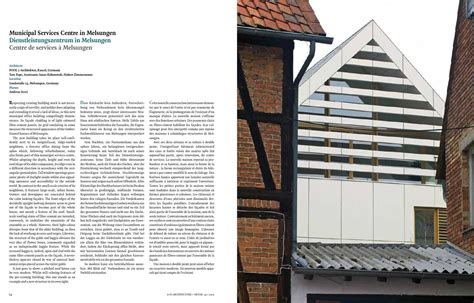 Architecture & Detail Magazine - Issue 40 by Engineered Assemblies - Issuu