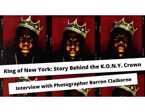 King Of New York Photographer ‘no One Else Has Ever Worn The Crown