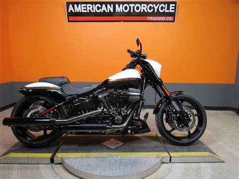 The list is as long as my arm, but it includes a capacity hike from 103. 2016 Harley-Davidson CVO Softail Breakout | American ...